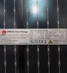 HADEX Fotovoltaický solární panel DMEGC 400W, DM400M10-B54HBB 1708x1134x35mm