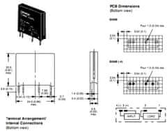 HADEX Relé bezkontaktní G3MB-202P-5VDC, zátěž 250VAC/2A