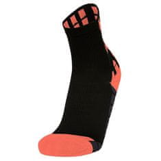 Macron INTERVAL MEDIUM RUNNING SOCKS BLK/NCOR (5 PZ), INTERVAL MEDIUM RUNNING SOCKS BLK/NCOR (5 PZ) | 49010921 | S