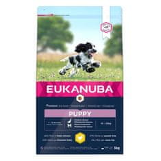 Eukanuba Krmivo Puppy Medium 3kg