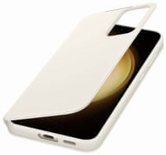 Samsung EF-ZS916CUE Clear View Cover pro Galaxy S23+ Cream