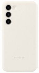 Samsung EF-ZS916CUE Clear View Cover pro Galaxy S23+ Cream