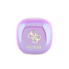 Guess Bezdrátová sluchátka 4G Logo Mini TWS Purple