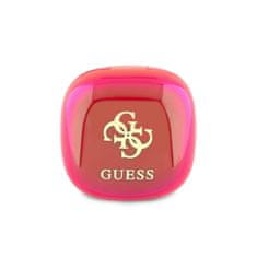 Guess Bezdrátová sluchátka 4G Logo Mini TWS Pink