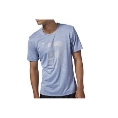 Reebok Tričko na trenínk šedé M Reflective Tee