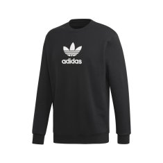 Adidas Mikina černá 176 - 181 cm/L Premium Crew