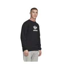 Adidas Mikina černá 176 - 181 cm/L Premium Crew