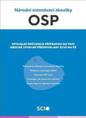 Cvičebnice Obecné studijní předpoklady Scio 2024/25 - Národní srovnávací zkoušky