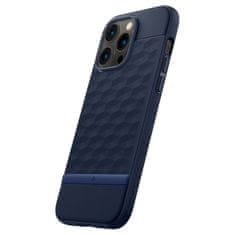 Spigen Parallax Magsafe silikonové pouzdro na iPhone 14 PRO MAX 6.7" Midnight blue