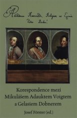 Josef Förster: Korespondence mezi Mikulášem Adauktem Voigtem a Gelasiem Dobnerem - Admodum Reverende, Religiosissime ac Eximie P. Rector!