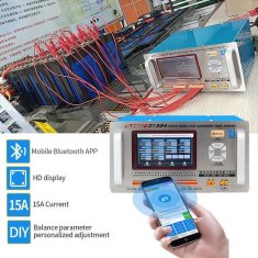 HADEX Bateriový balancér SUNKKO 2-24S 15A pro Li-Ion, LiFePO4 články D1524