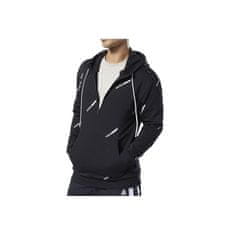 Reebok Mikina černá 170 - 175 cm/S Myt Fleece Hoodie