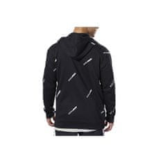 Reebok Mikina černá 170 - 175 cm/S Myt Fleece Hoodie