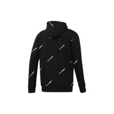 Reebok Mikina černá 170 - 175 cm/S Myt Fleece Hoodie