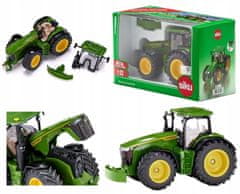 SIKU Kovový model traktoru John Deere 8R 370 pro děti a sběratele