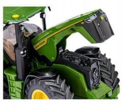 SIKU Kovový model traktoru John Deere 8R 370 pro děti a sběratele