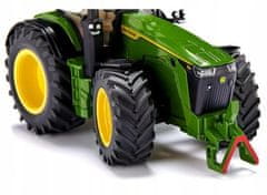 SIKU Kovový model traktoru John Deere 8R 370 pro děti a sběratele