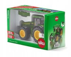 SIKU Kovový model traktoru John Deere 8R 370 pro děti a sběratele