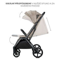 Kinderkraft Kočárek LOOM 2025 LINEN BEIGE