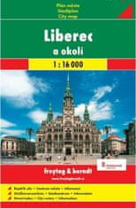 Liberec mapa 1:16 000