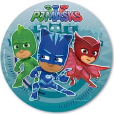 Dekora Jedlý papír PJ Masks 20cm -