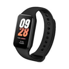 FIXED Silikonový řemínek Silicone Strap pro Xiaomi Smart Band 8 Active, černý FIXSSTB-1416-BK