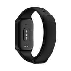 FIXED Silikonový řemínek Silicone Strap pro Xiaomi Smart Band 8 Active, černý FIXSSTB-1416-BK