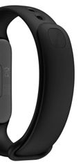 FIXED Silikonový řemínek Silicone Strap pro Xiaomi Smart Band 8 Active, černý FIXSSTB-1416-BK