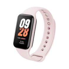 FIXED Silikonový řemínek Silicone Strap pro Xiaomi Smart Band 8 Active, růžový FIXSSTB-1416-PI