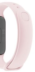 FIXED Silikonový řemínek Silicone Strap pro Xiaomi Smart Band 8 Active, růžový FIXSSTB-1416-PI