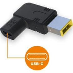 Aligator USB-C nap. redukce NTB 11*4.5mm