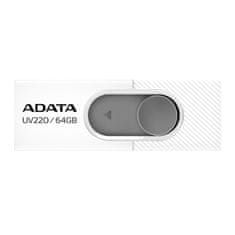 Adata UV220/32GB/USB 2.0/USB-A/Bílá