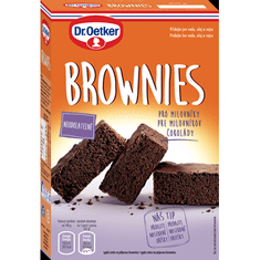 Dr. Oetker Čokoládové Brownies (400 g) DO0066 dortis