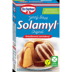 Dr. Oetker Solamyl bez lepku (200 g) DO0021 dortis