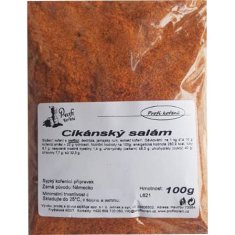 Cikánský salám (100g) koření - Koření