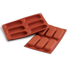 Silikomart Silikonová forma SAVOIARDO 12x4,7x1,7cm 504ml -