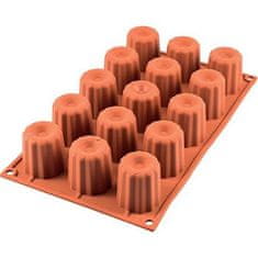 Silikomart Silikonová forma Canelé 4,5x4,5cm 900ml -