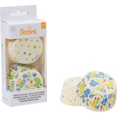 Decora Košíčky na muffiny 36ks párty narozeniny kluk -