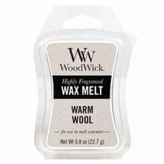 Woodwick Vonný vosk Warm Wool 22,7 g