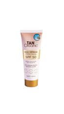 Tónovaný opalovací krém na obličej SPF 50 Daily Defence (Tinted Facial Sunscreen) 50 ml