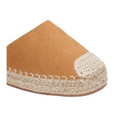 Vices Dámské espadrilky camel velikost 37