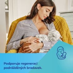 Canpol babies Hydrogelové hojící prsní polštářky s lanolinem 8ks