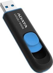 Adata DashDrive UV128 64GB / USB 3.1 / černo-modrá