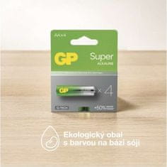 GP Alkalická baterie GP Super 9V (6LR61)