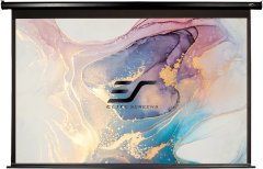 Elite Screens plátno elektrické motorové 100" (254cm)/ 16:9/ 124,5×221,5cm/ gain 1.1/ case černý