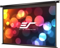 Elite Screens plátno elektrické motorové 100" (254cm)/ 16:9/ 124,5×221,5cm/ gain 1.1/ case černý