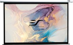 Elite Screens plátno elektrické motorové 100" (254cm)/ 16:9/ 124,5×221,5cm/ gain 1.1/ case bílý