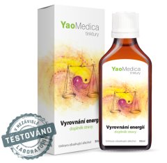 MycoMedica YaoMedica Vyrovnání energií 50ml