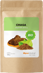 MycoMedica Mycomedica Chaga prášek BIO 100g