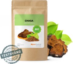 MycoMedica Mycomedica Chaga prášek BIO 100g